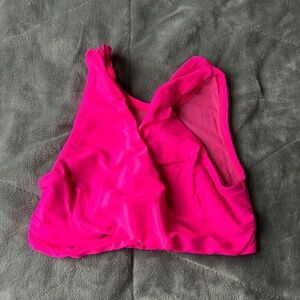 Five the label neon pink Bali bra